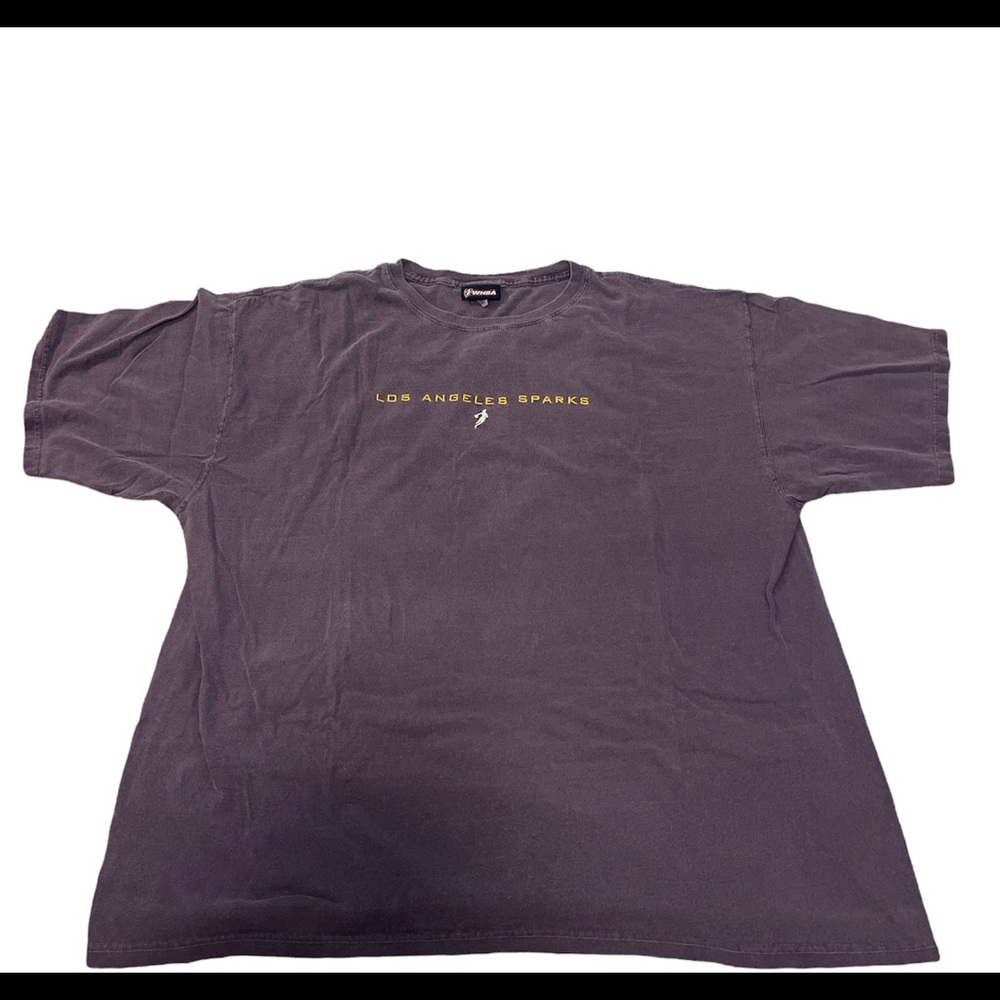 Vintage Los Angles Sparks Tee size 2x WNBA